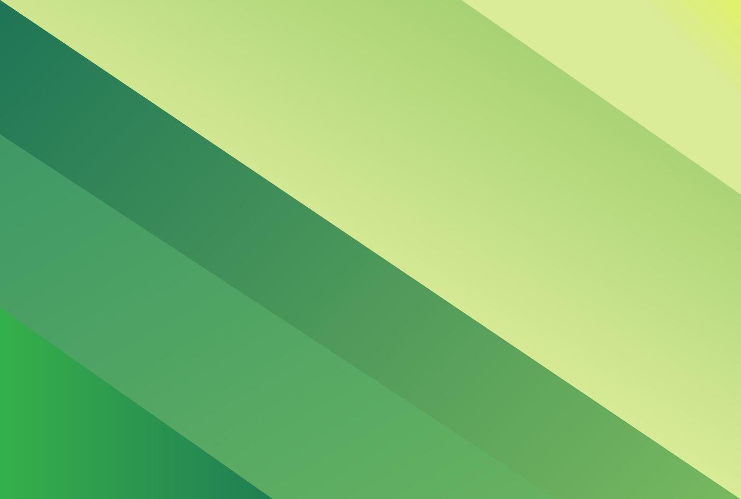 Abstract colorful background with green and yellow lines vector