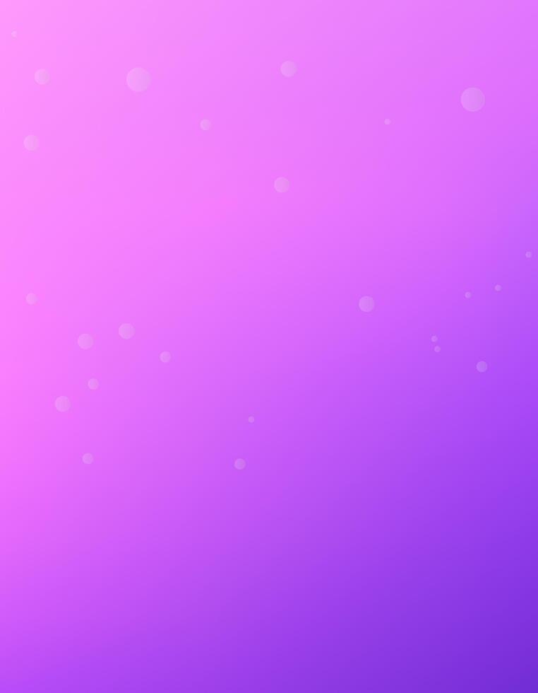 Pink and purple gradient background design with white dots vector