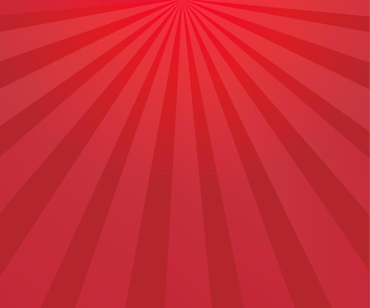 Red ray background design. Wallpaper design vector