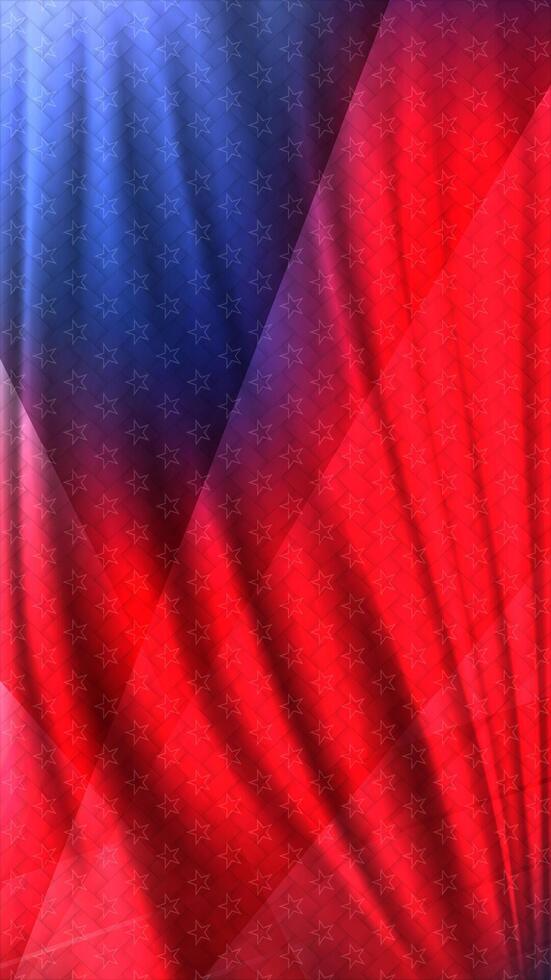 USA Flag Abstract background. vector
