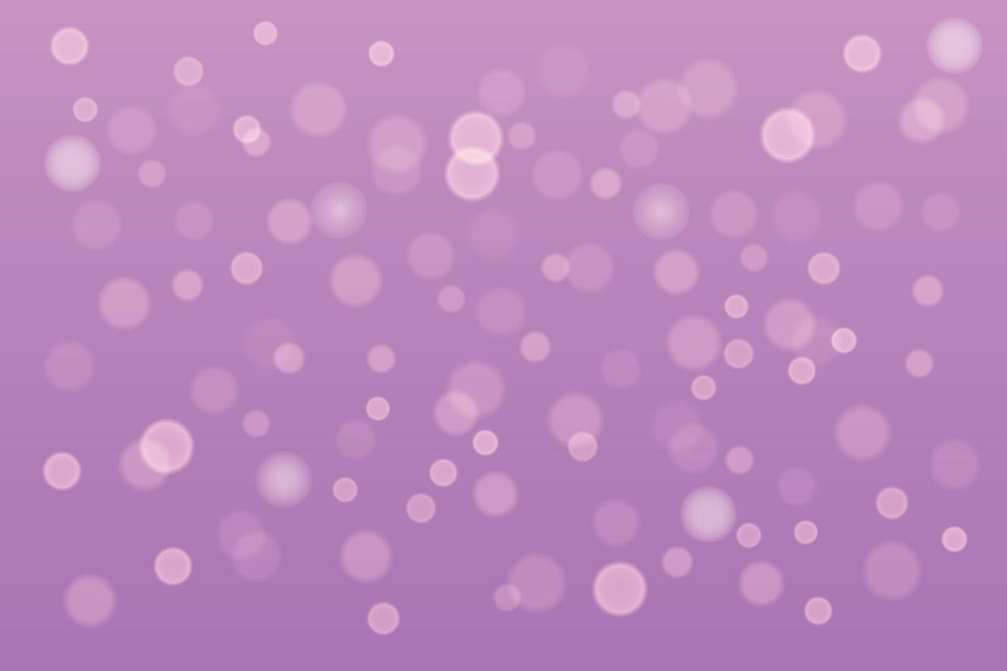 Pink background with bokeh effect. vector
