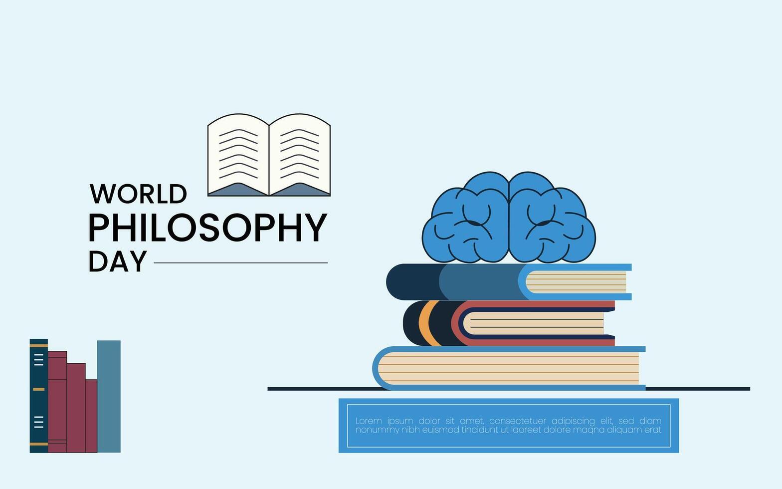 World philosophy day 51138536 Vector Art at Vecteezy
