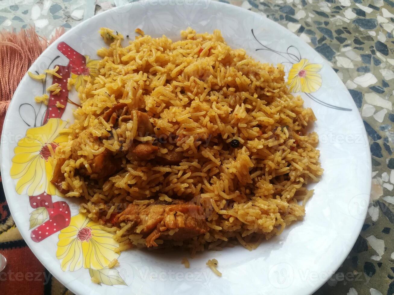 Mutton and chicken are versatile proteins used in a variety of dishes. Mutton delivers rich flavors for curries and stews, while chicken is tender and great for grilling or roasting. Both are seasoned photo