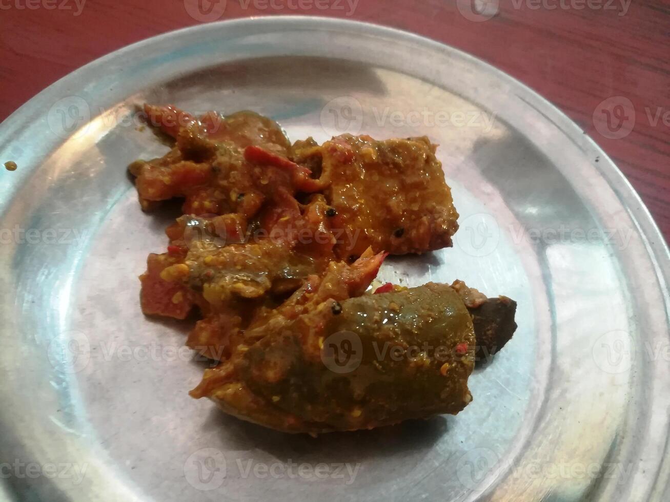 Mutton and chicken are versatile proteins used in a variety of dishes. Mutton delivers rich flavors for curries and stews, while chicken is tender and great for grilling or roasting. Both are seasoned photo