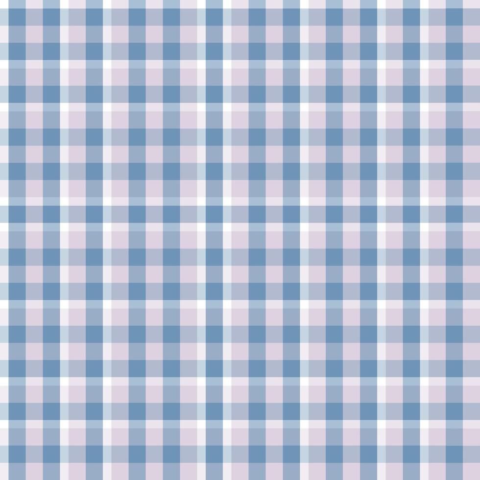 Seamless pattern of fabrics. A gentle pastel plaid design that cozy and classic touch. vector