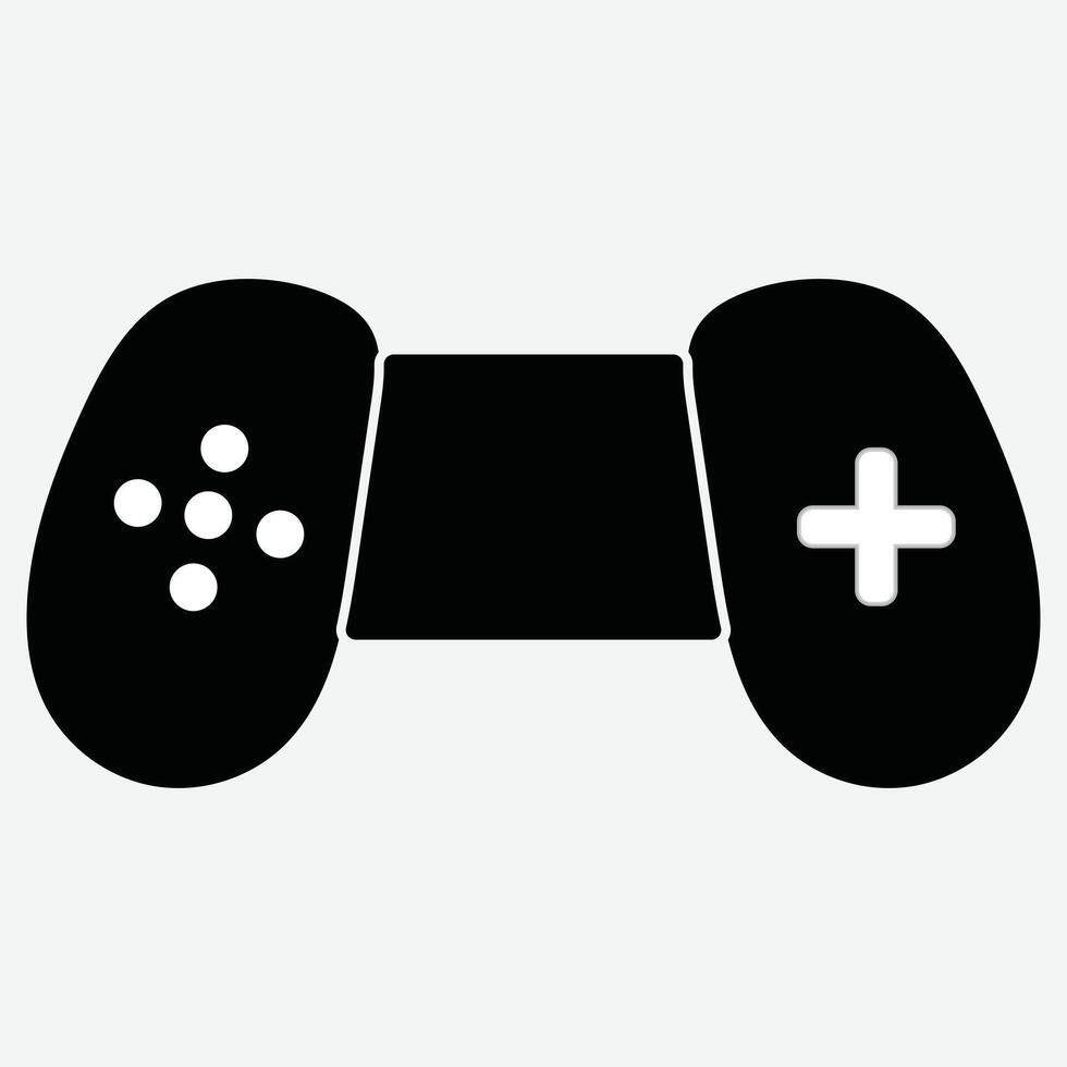 Mobile game web icon illustration vector