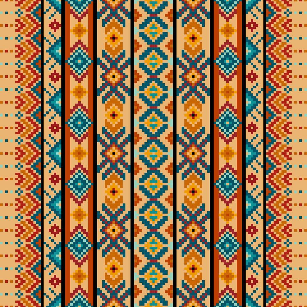 tribal pattern,Navajo ornament,ethnic pattern. vector
