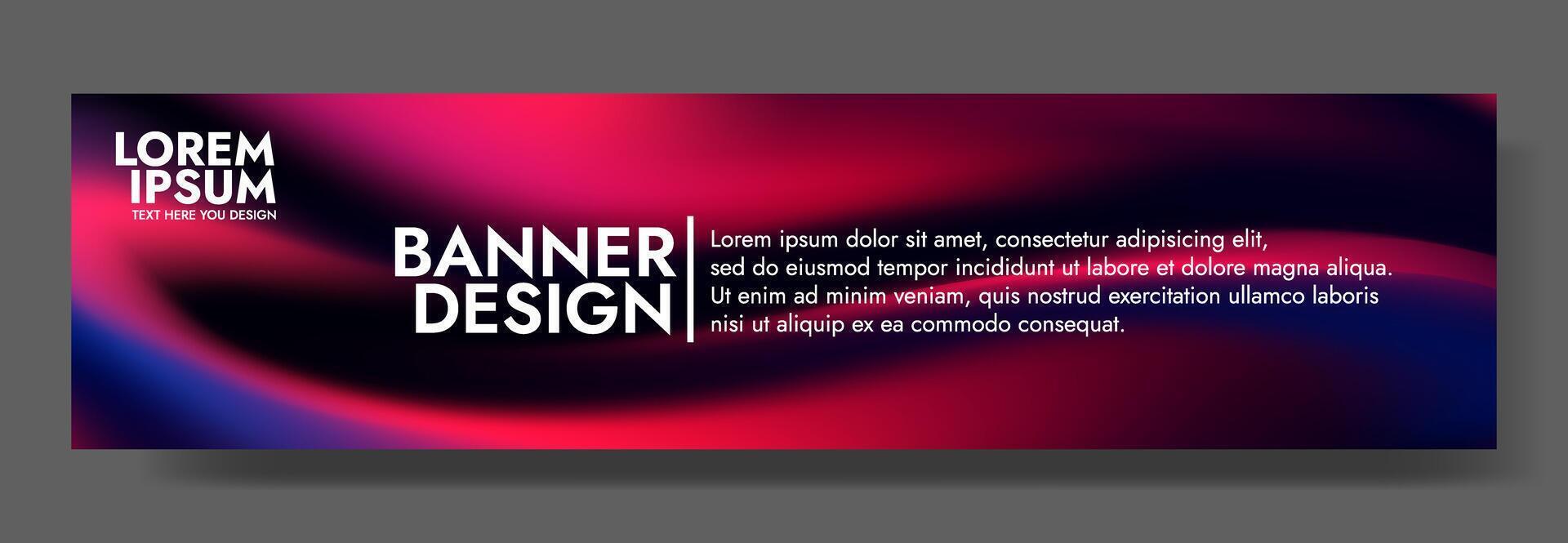 Abstract Background Template Gradient Color vector