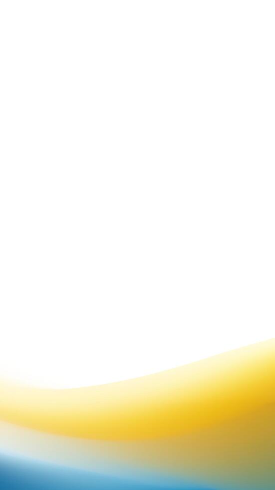 Abstract Gradient Background with Yellow and Blue vector