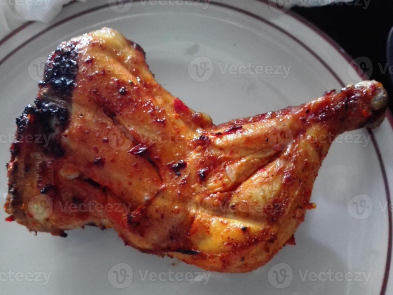 Mutton and chicken are versatile proteins used in a variety of dishes. Mutton delivers rich flavors for curries and stews, while chicken is tender and great for grilling or roasting. Both are seasoned photo