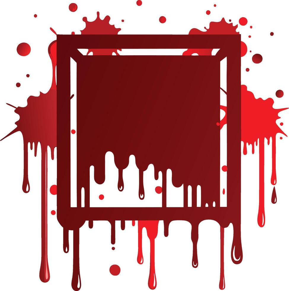 blood splatter background vector
