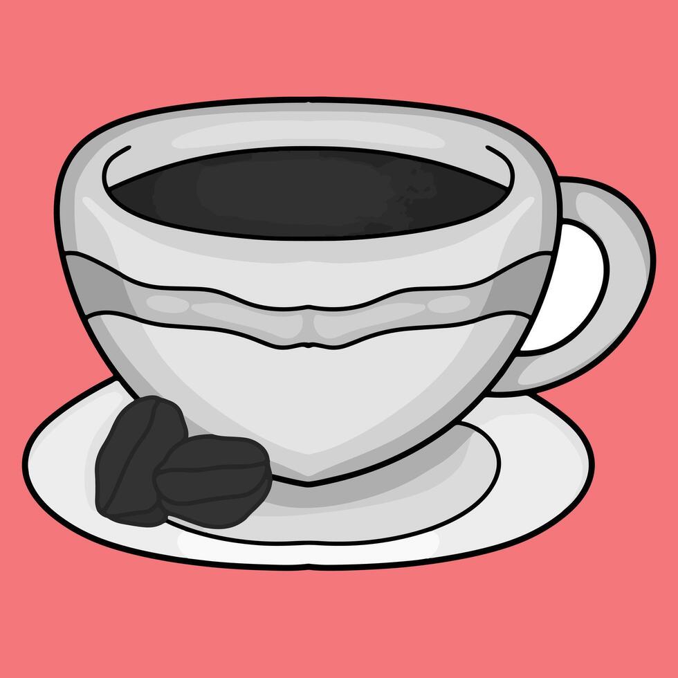 Coffee Cup Icons vector