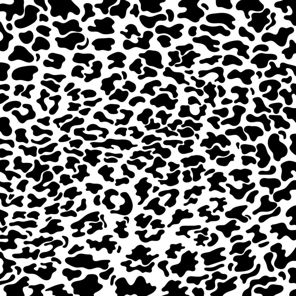 Leopard, Tiger or Cheetah animal print pattern. Leopard, Tiger or Cheetah skin abstract for printing, cutting and more. vector