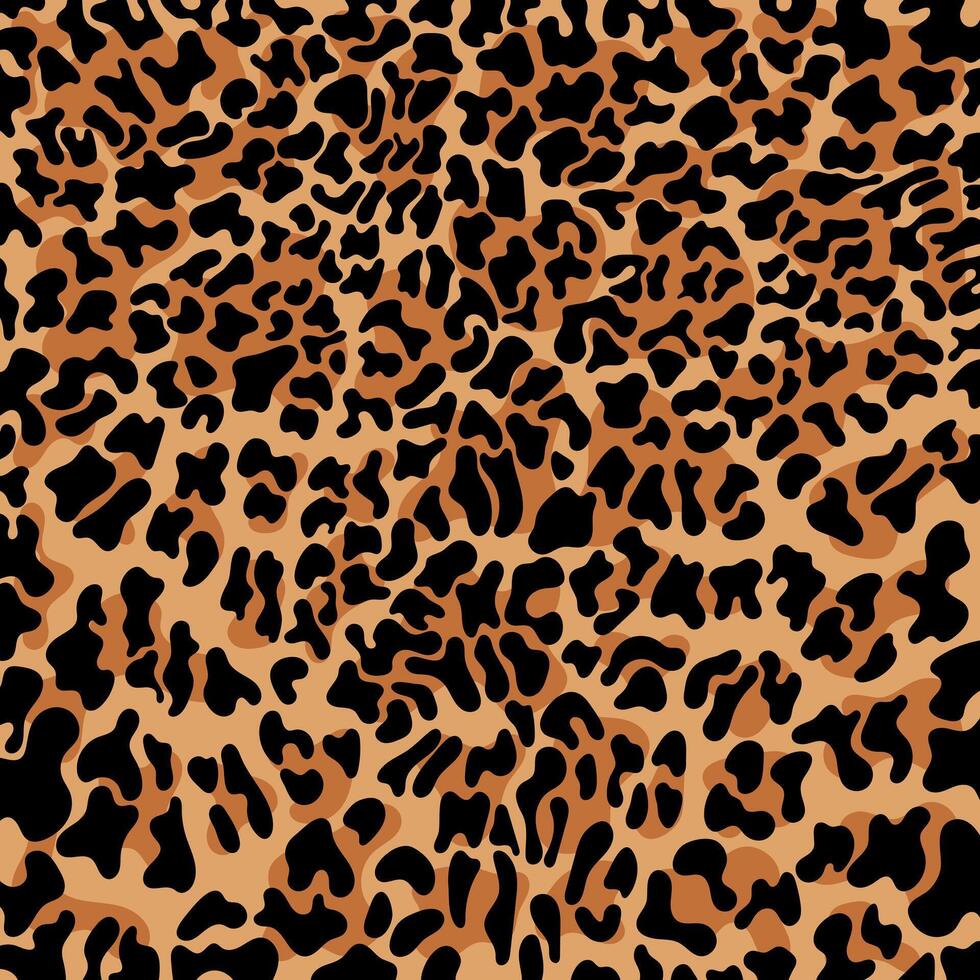 Leopard print pattern background and printing or home decorate and more. vector