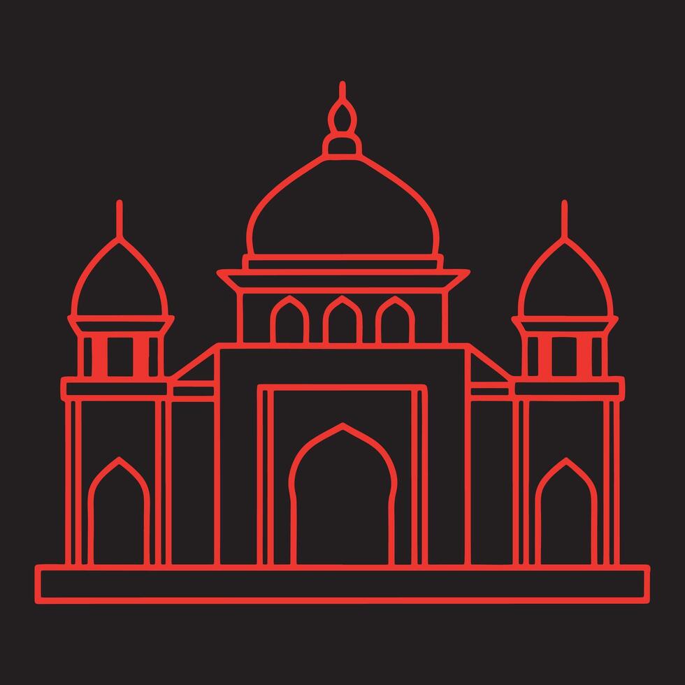 Luxurious Royal Palace Art vector