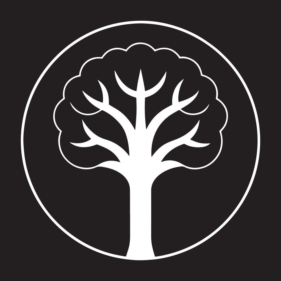 Realistic Tree with Vibrant Greenery vector