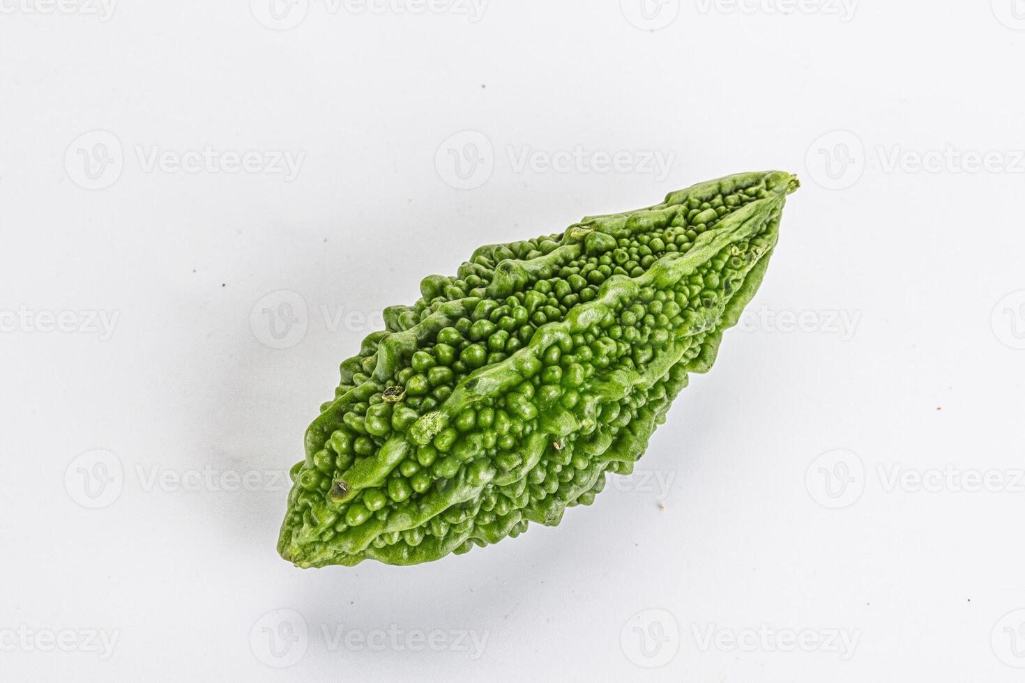 Green raw bitter lemon vegetables photo