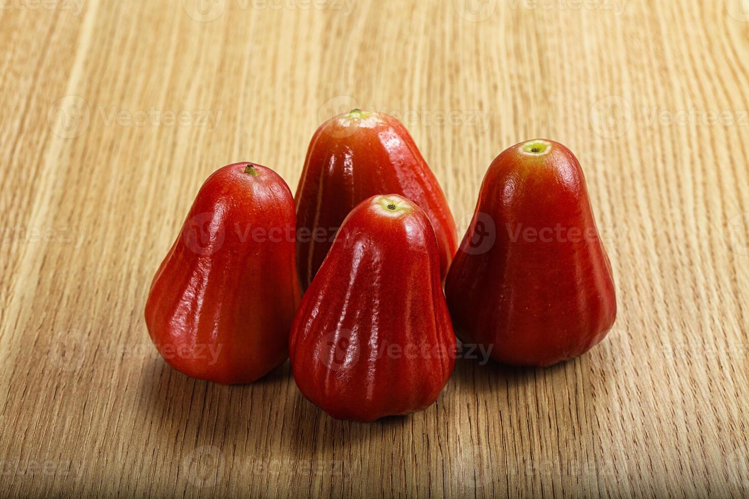Sweet juicy tropical exotic Roseapple photo