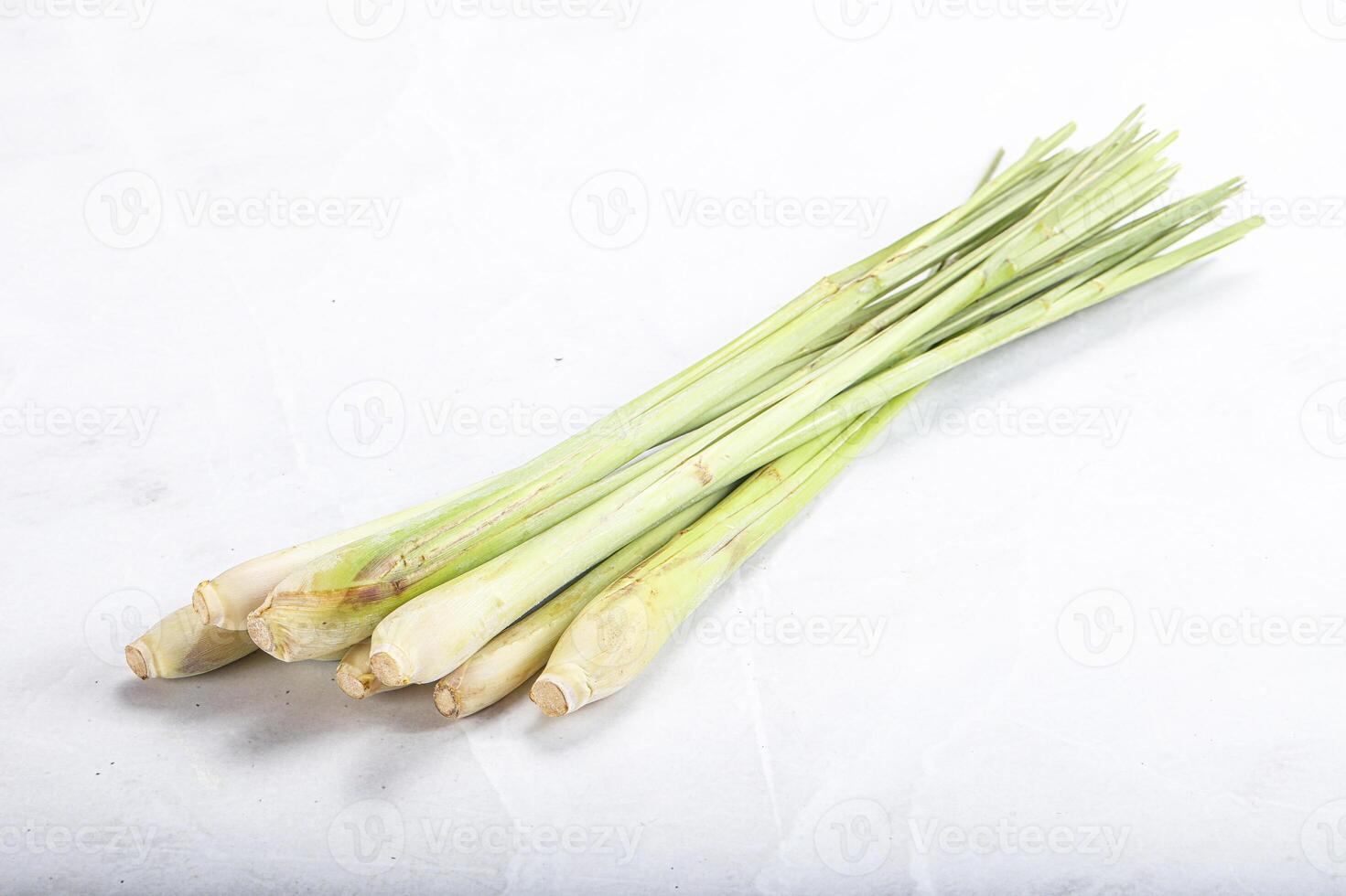 Lemongrass - Asian aroma plant for cooking photo