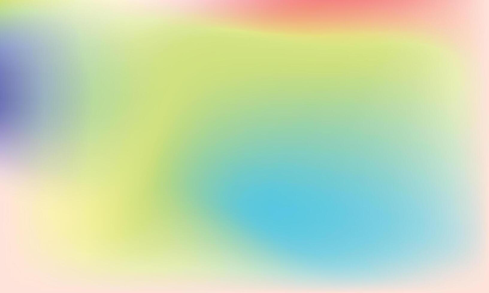 Vivid abstract colors in gradient, Abstract blurred background vector