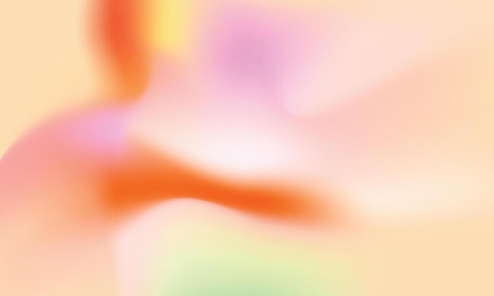 Vivid abstract colors in gradient, Abstract blurred background vector