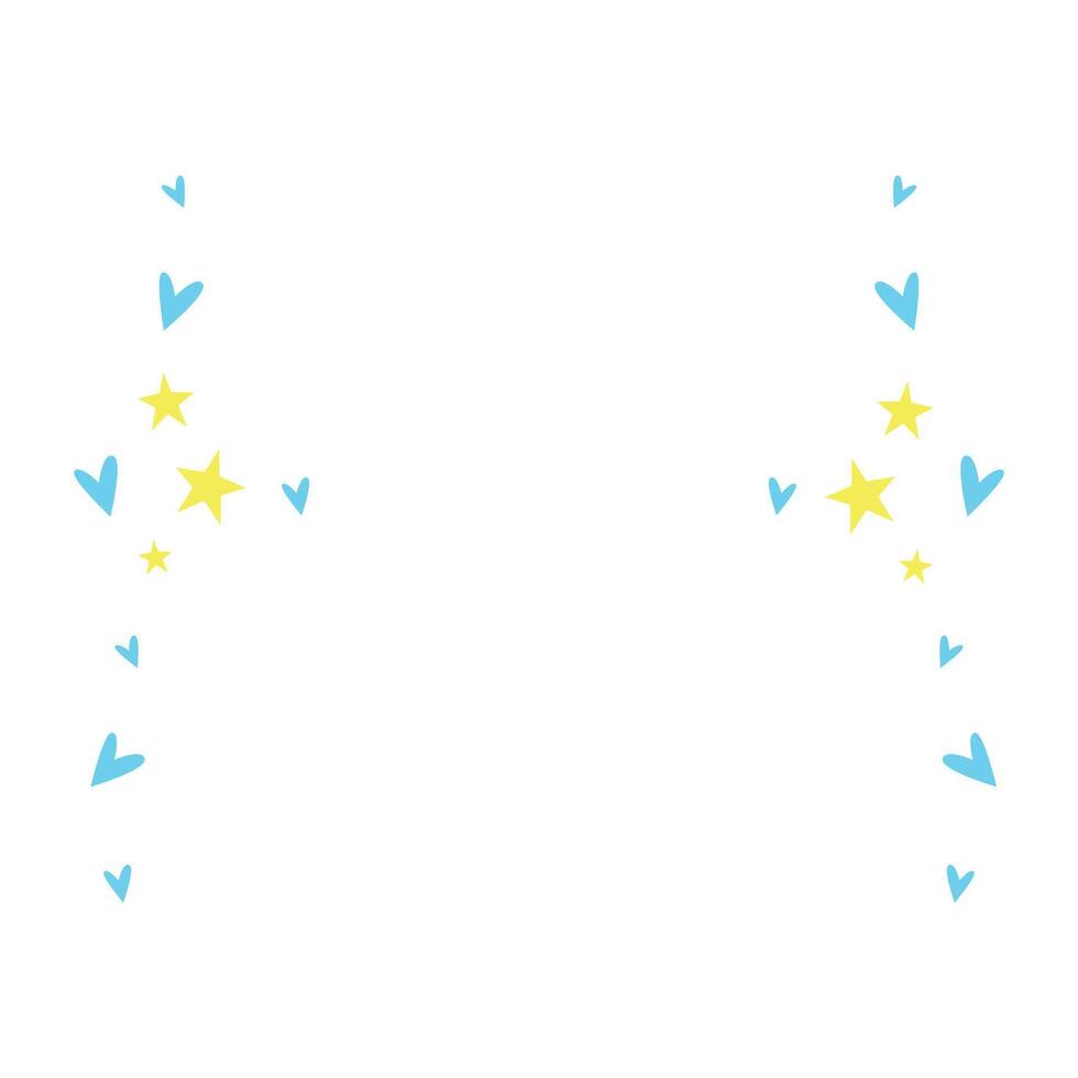 Abstract star colorful background vector