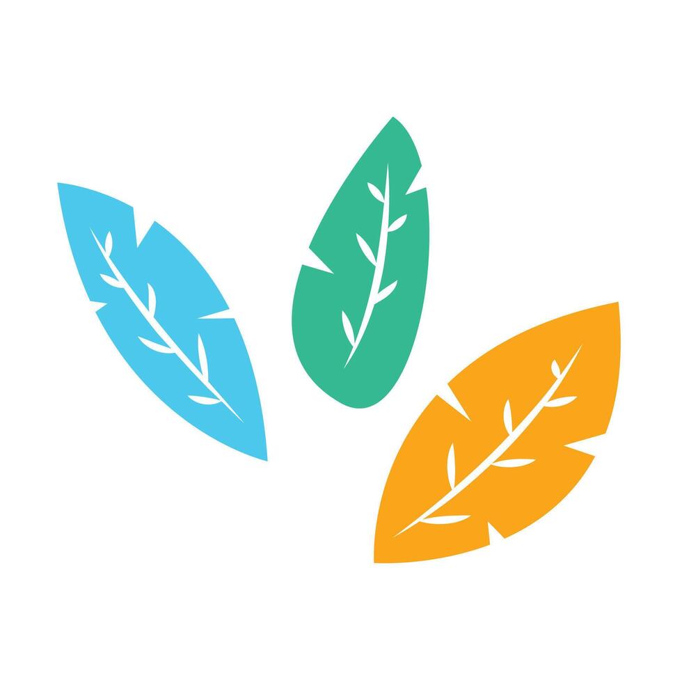 flower nature icon illustration on the white background vector