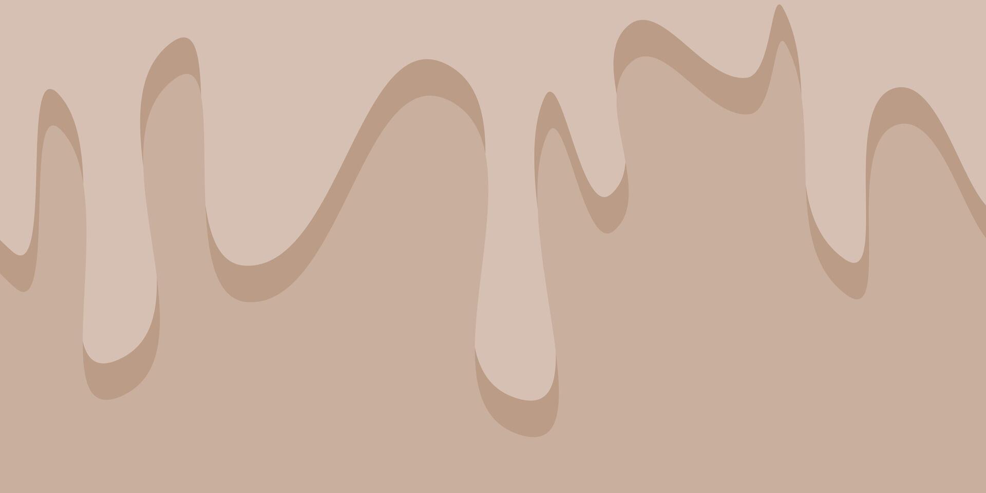 chocolate melt abstract background. design for banner, poster, social media. vector