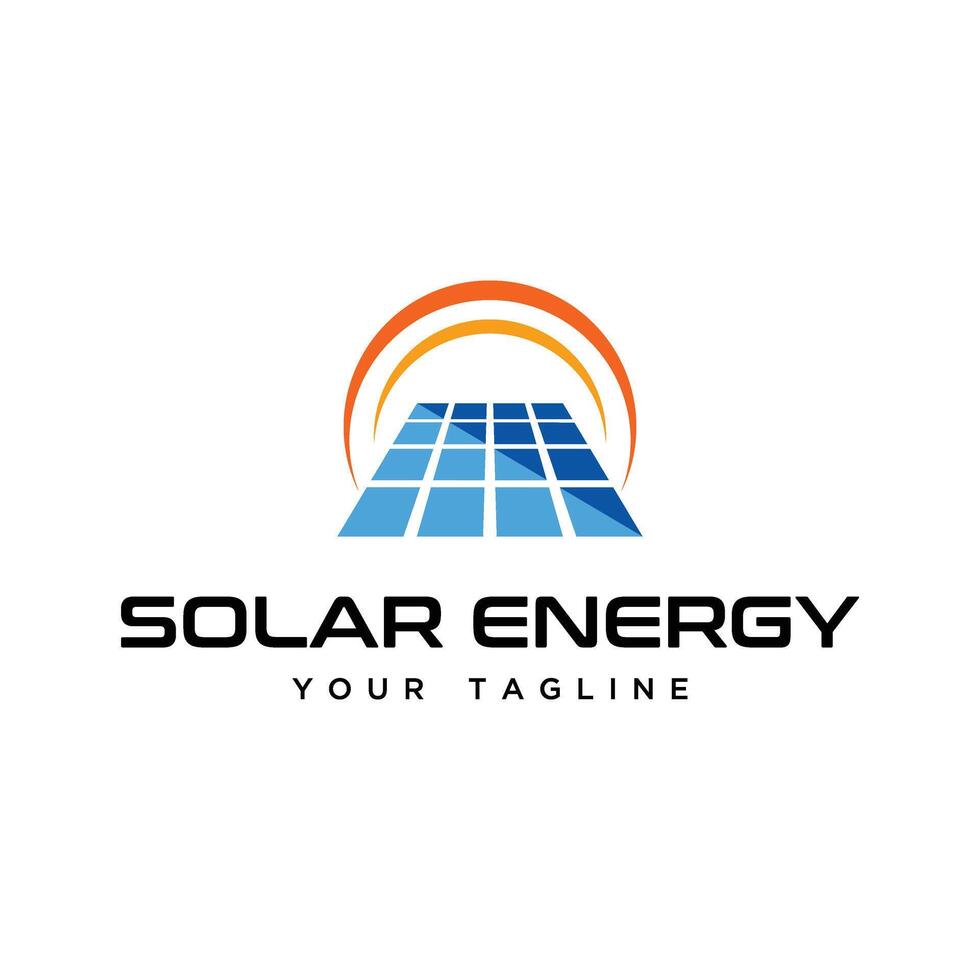 solar energy and abstract sun vector