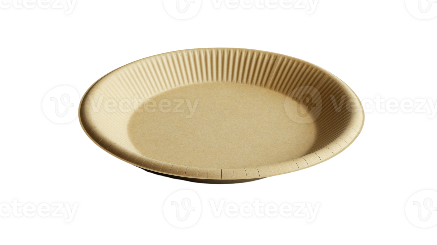 The beige plate displays a textured surface, highlighting its utilitarian design and simplicity. png
