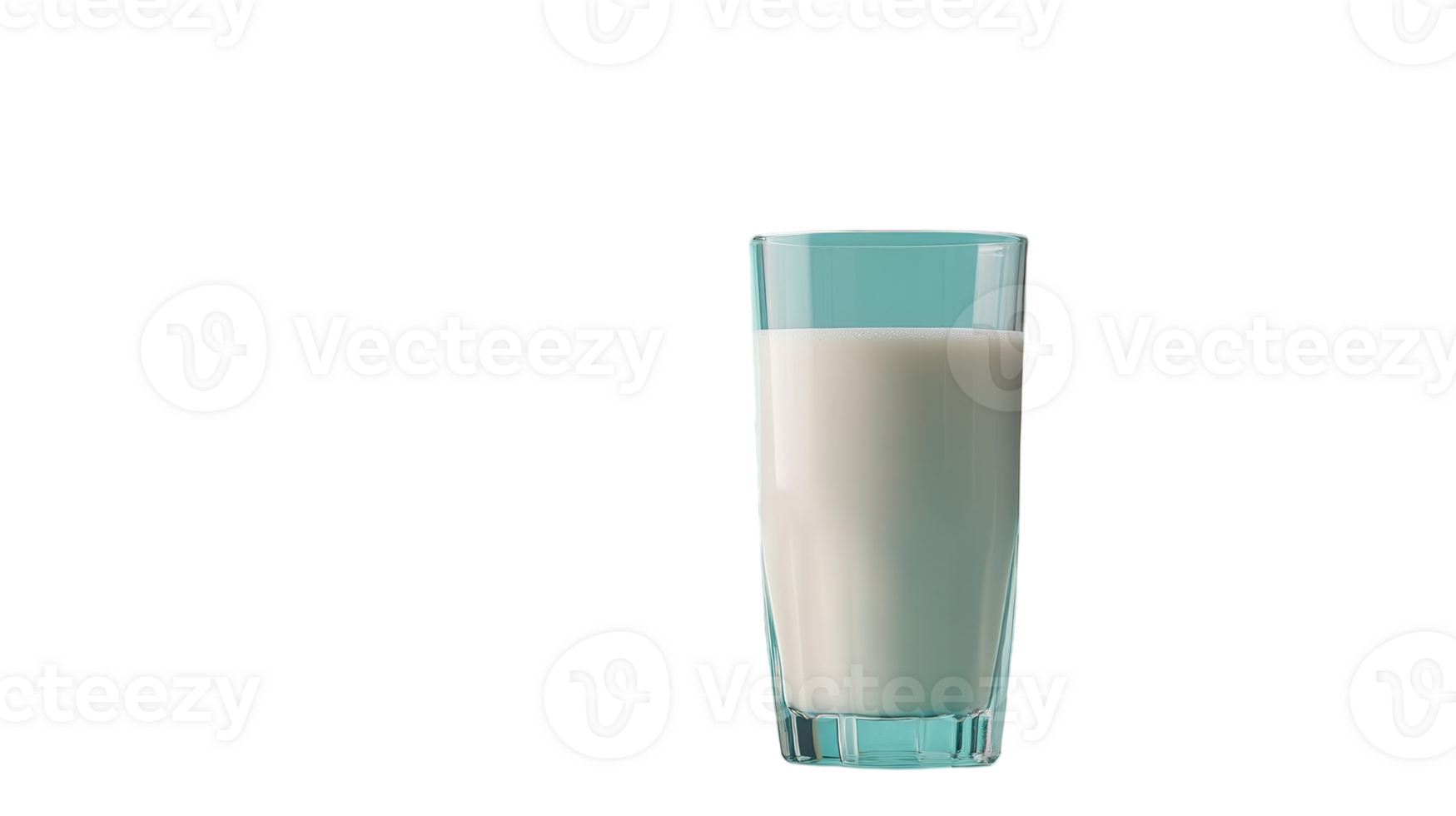 This glass showcases creamy milk, inviting a moment of pure refreshment and enjoyment. png