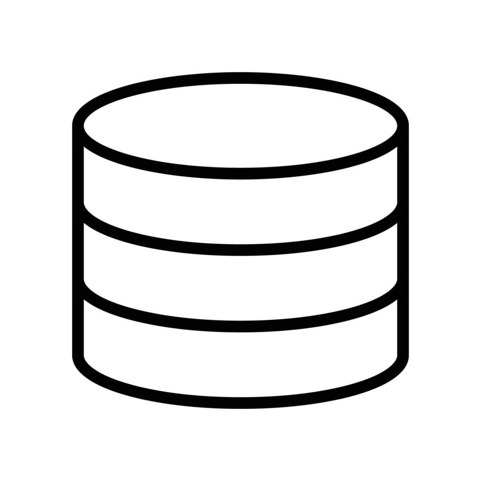 Nice Data Center Icon Design template vector