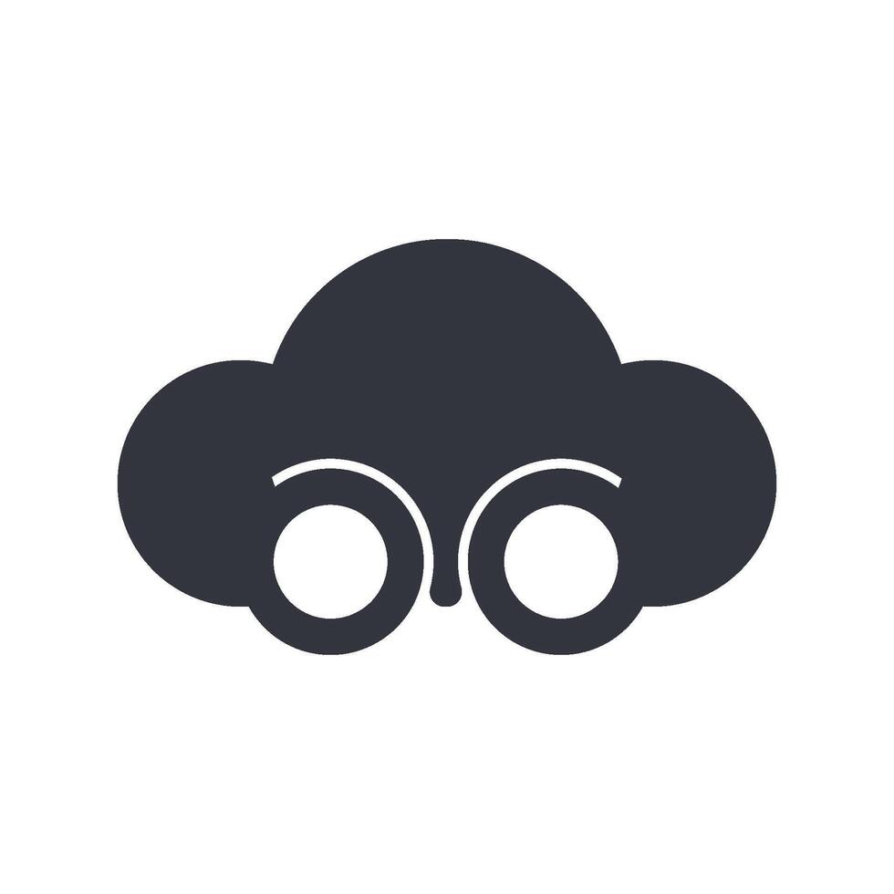 Car Cloud Logo Template Icon vector
