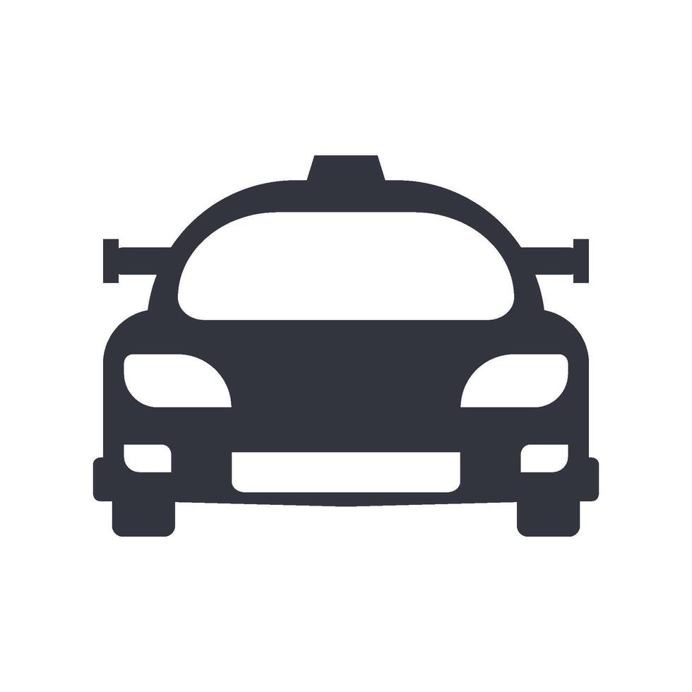 Car Template Icon vector