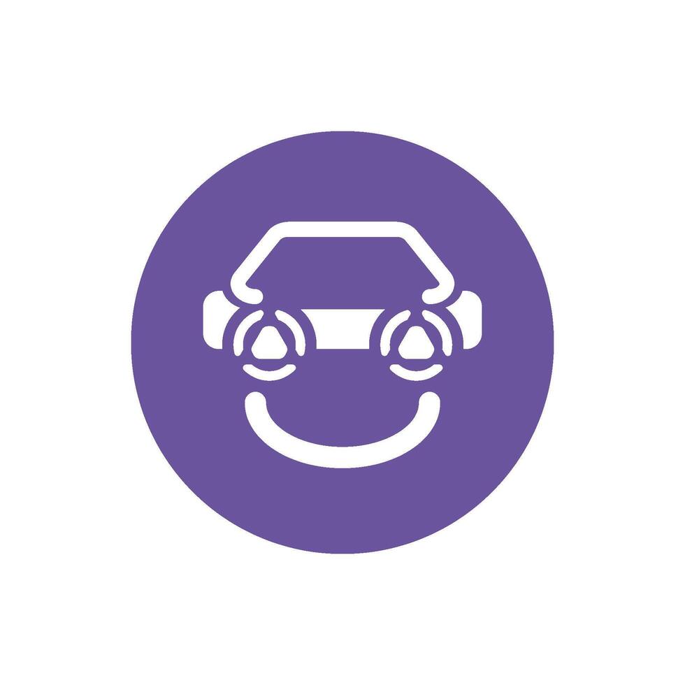 Car Logo Template Icon vector