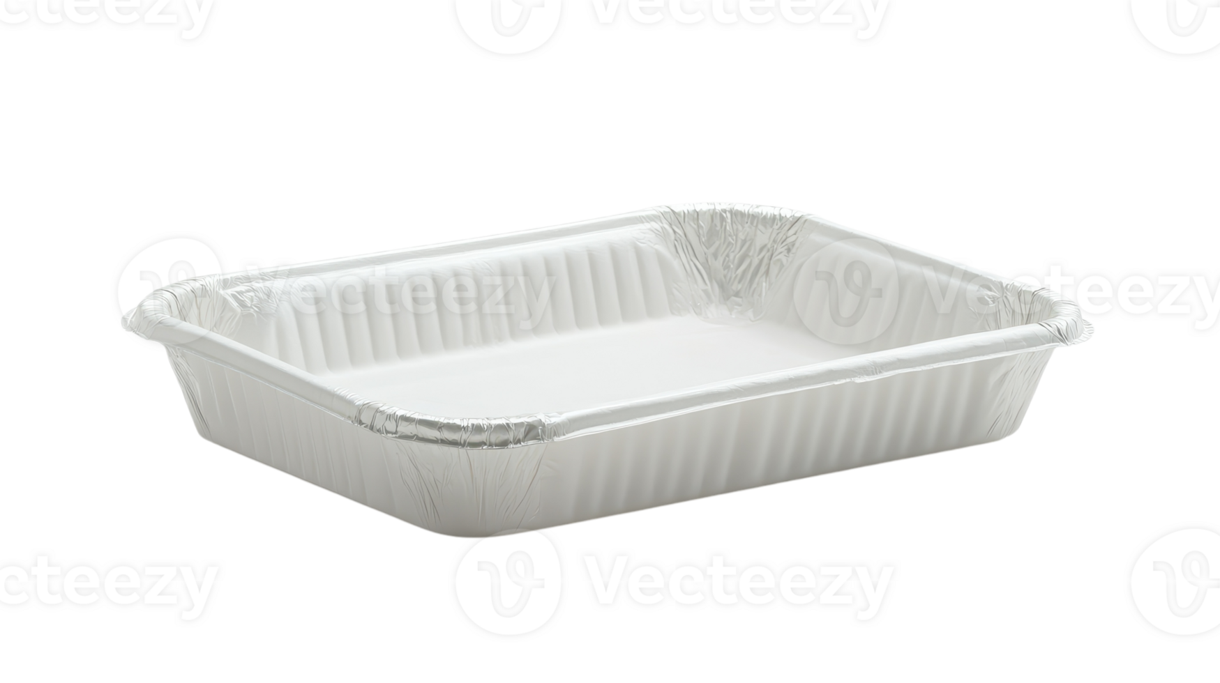 Aluminum tray for baking and meal preparation perfect for cooking in home kitchens or catering events. png