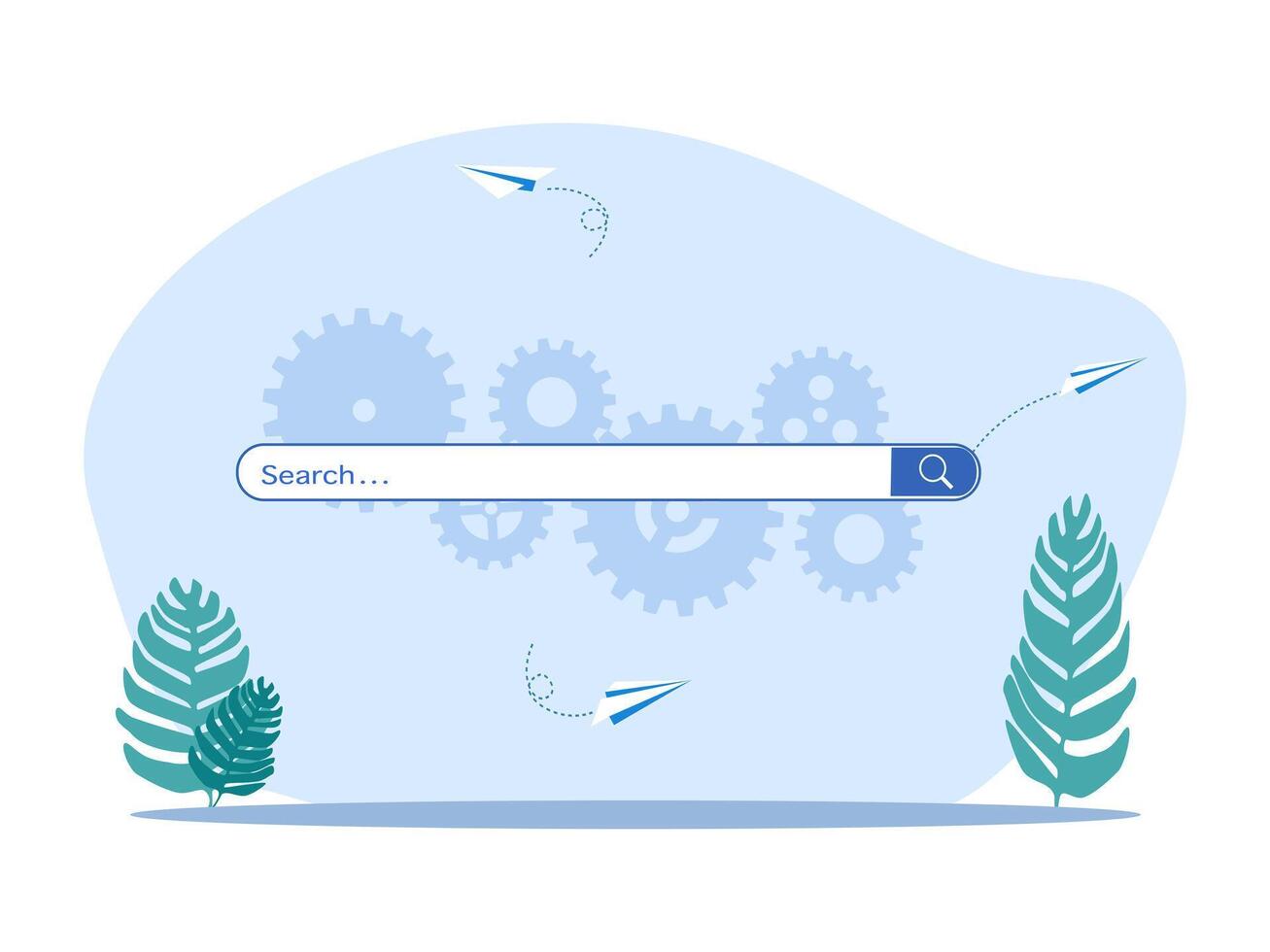 search engine optimization vector