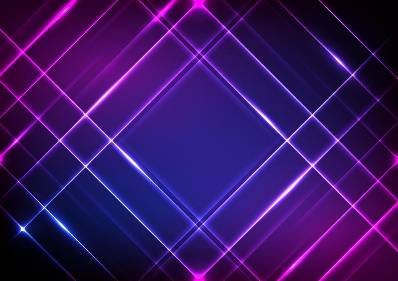 Digital technology background. Abstract light led wave ray concept. Design for , technology, digital, tech, template, electric, laser, space, neon, light, led, glow. vector