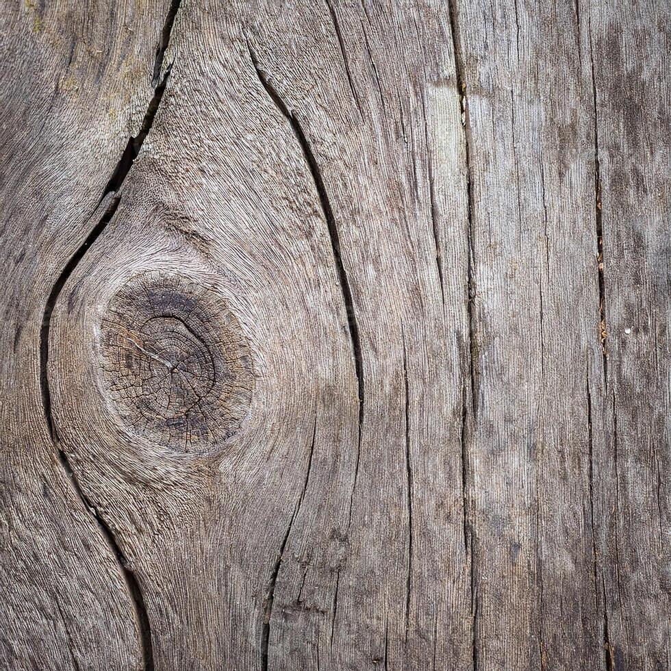 A close up of a wood panel with a hole in it photo