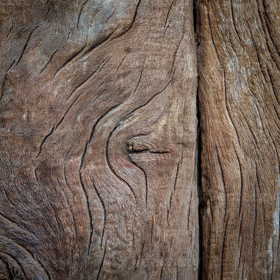 A close up of a wood panel with a knot photo