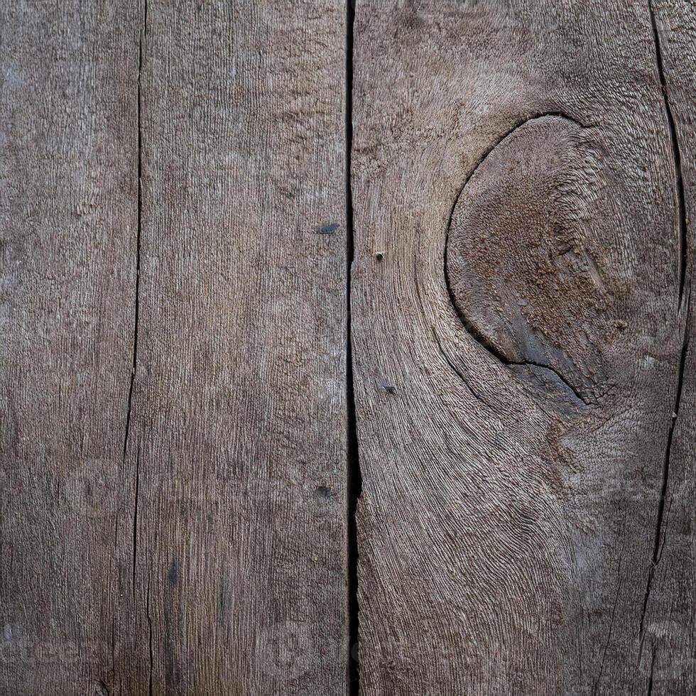A close up of a wooden wall with a hole in it photo