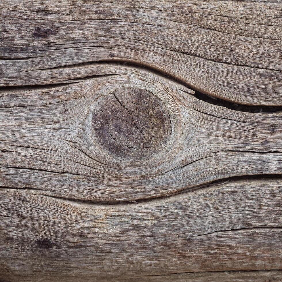 A close up of a wood texture with a hole in it photo