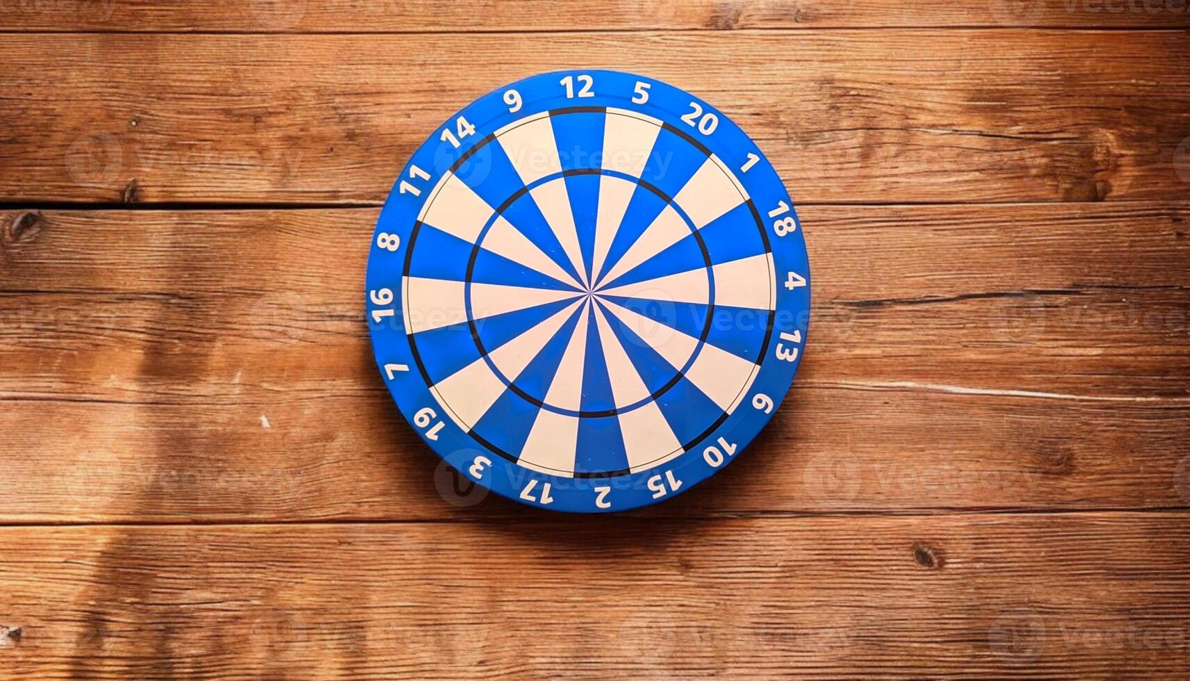 Dartboard on Wooden Wall photo