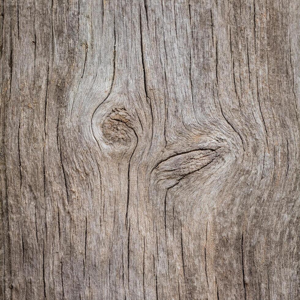 Close up of a wood texture with a face photo