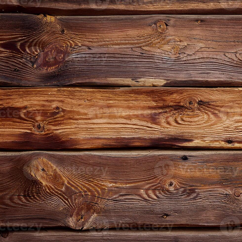 A close up of a wooden wall with a few different types of wood photo