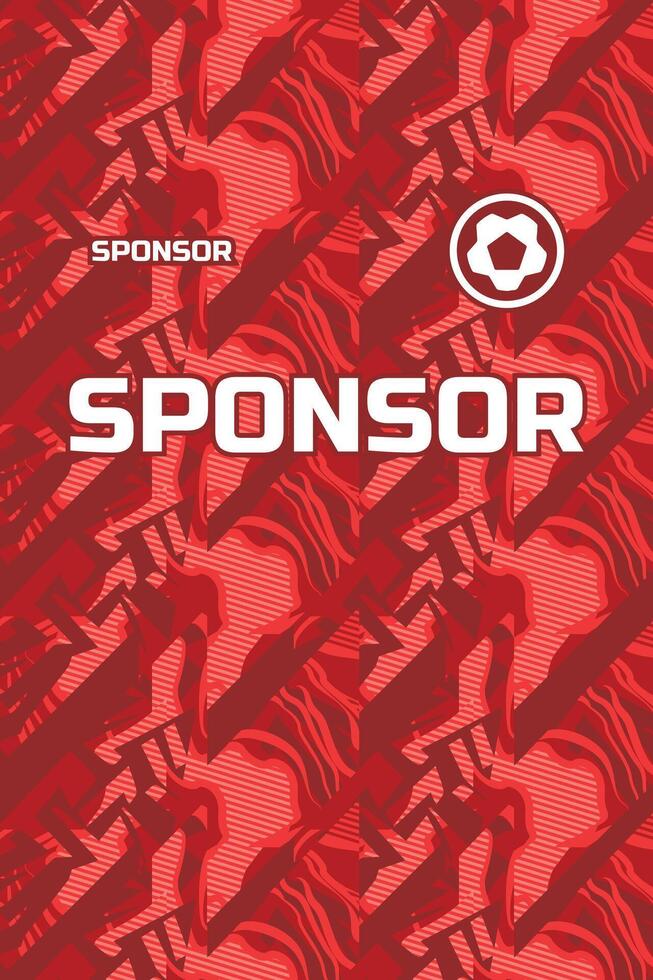 Sport sublimation for print vector