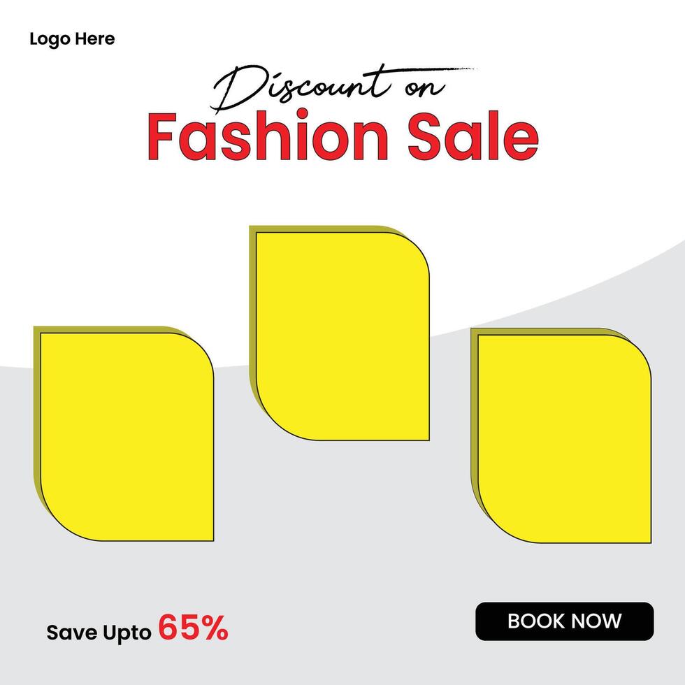 fashion sale Discount vector