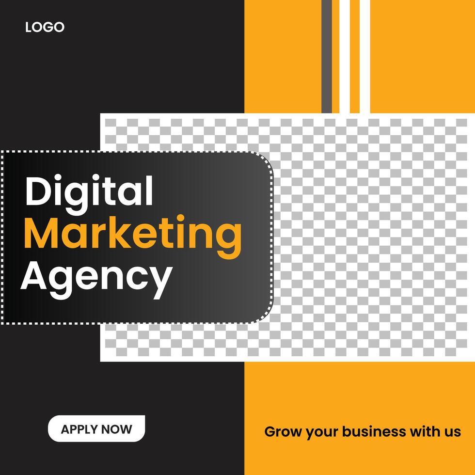 digital marketing agency vector