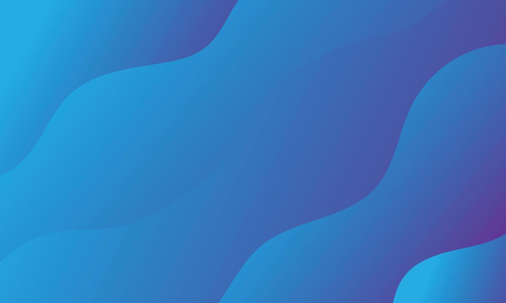 Elegant Blue Waves Abstract Background Design vector