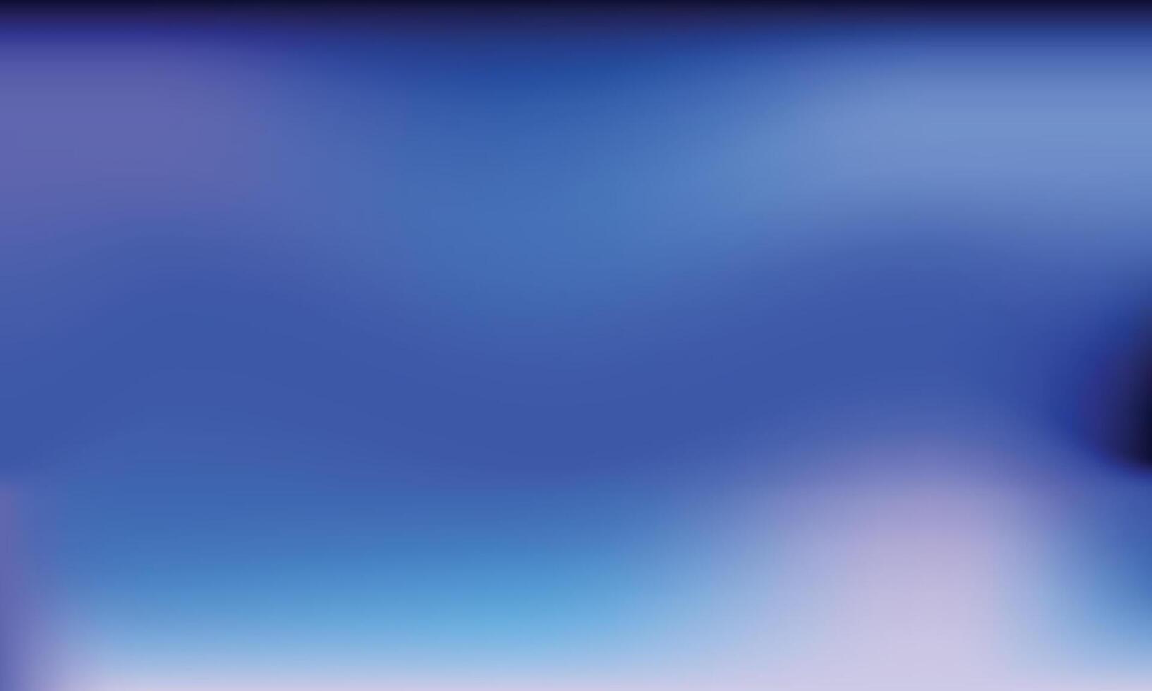 Modern Blue Wave Lines Background vector